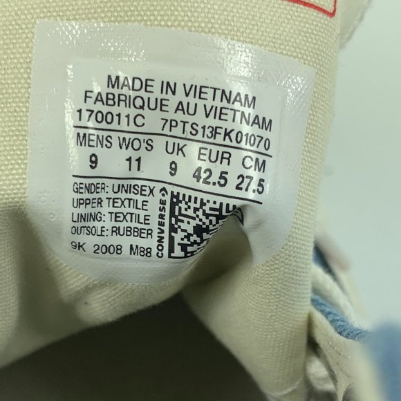 Converse Chuck 70 Golf Wang Tyler The Creator Polka Dots Men Unisex Shoe 170011C - Picture 11 of 11